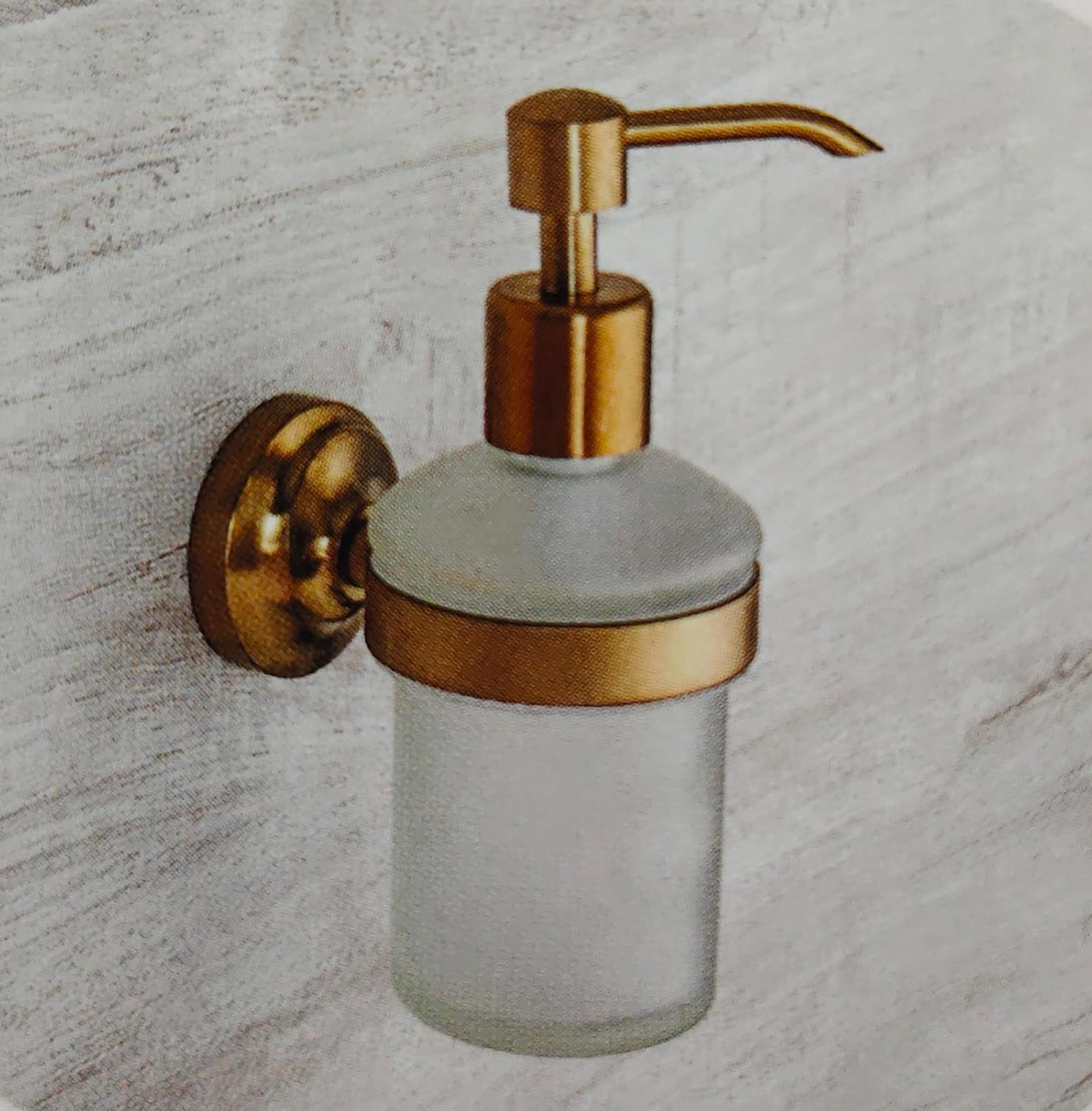 DECOR TRENDY LIQUID SOAP DISPENSER CODE-TR0007